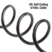 Master Lock Combination Cable Bike Lock in Black