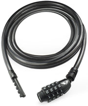 MARQUE 3/8-Inch Resettable Combination Bike Cable Lock