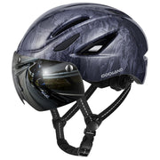 Odoland Adult Bike Helmet with Magnetic Sun Visor