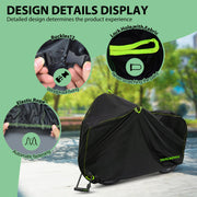 Topcrown Waterproof Outdoor Bike Cover for 1–3 Bikes