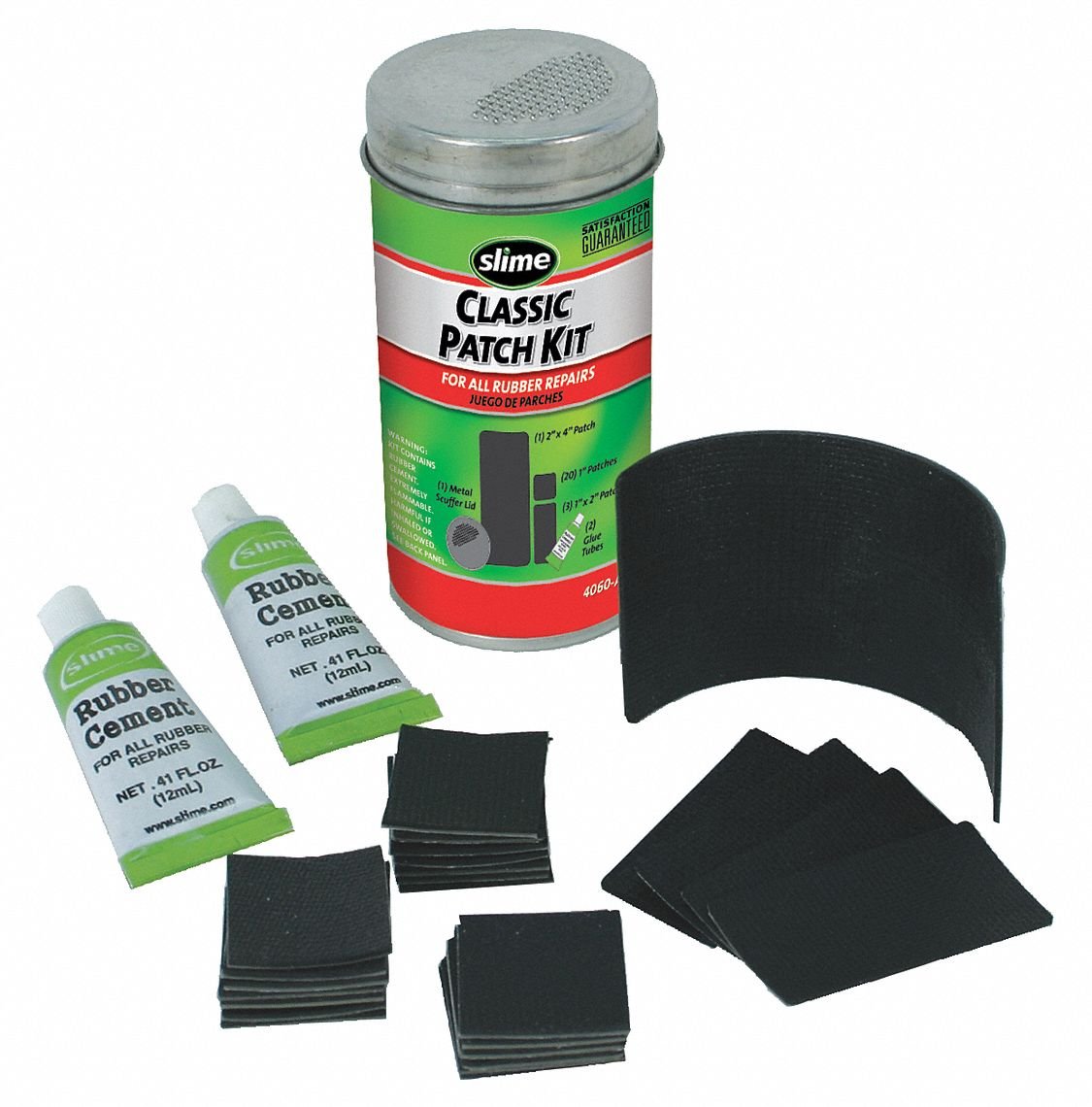 Slime 1050 Rubber Cement, Tire Repair, use with Slime Plugs or Patches