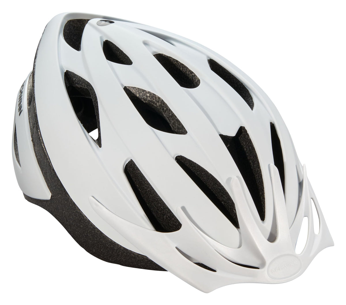 Schwinn Thrasher Helmet for Adults, Size 58-62 cm for Riders Ages 14+, Microshell, Adjustable Dial & Straps, Interior Padding, Air Vents, Visor, Adult Bike Helmet