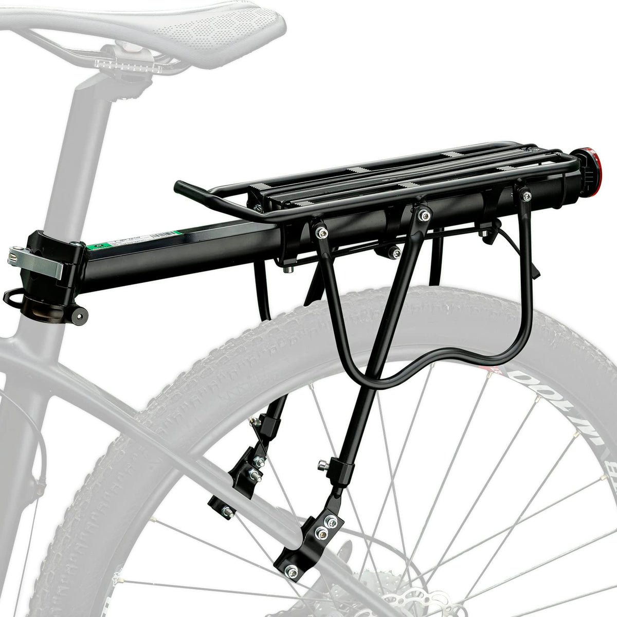ROCKBROS Quick-Release Rear Bike Cargo Rack for Commuting