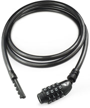 MARQUE 3/8-Inch Resettable Combination Bike Cable Lock