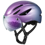 Odoland Adult Bike Helmet with Magnetic Sun Visor