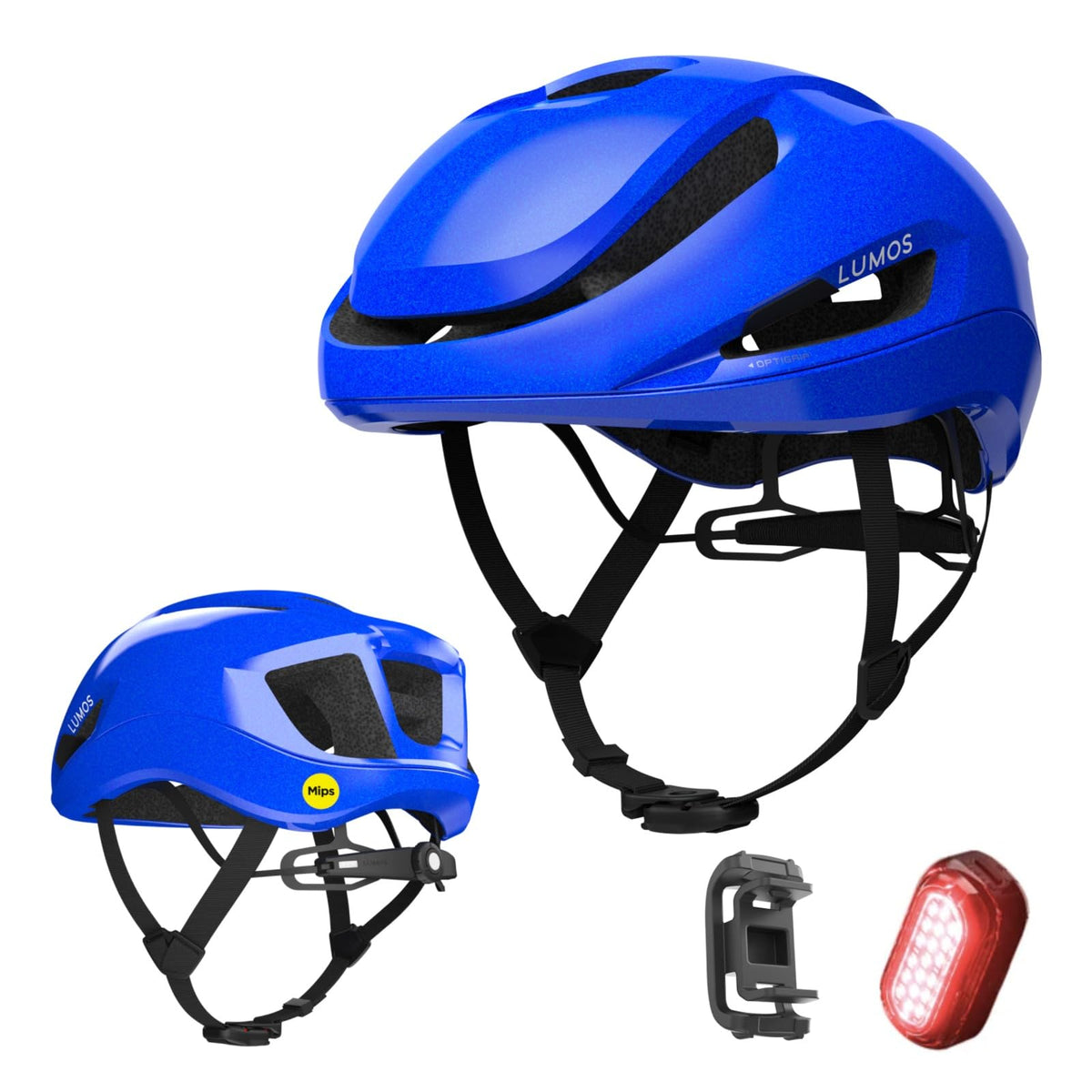 Lumos Road Bike Helmet MIPS with Magnetic Light for Adult Road and Commuter