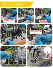 Ultrafashs Complete Bike Cleaning & Maintenance Kit