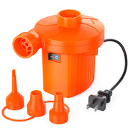 Portable Quick-Fill Electric Air Pump with 3 Nozzles