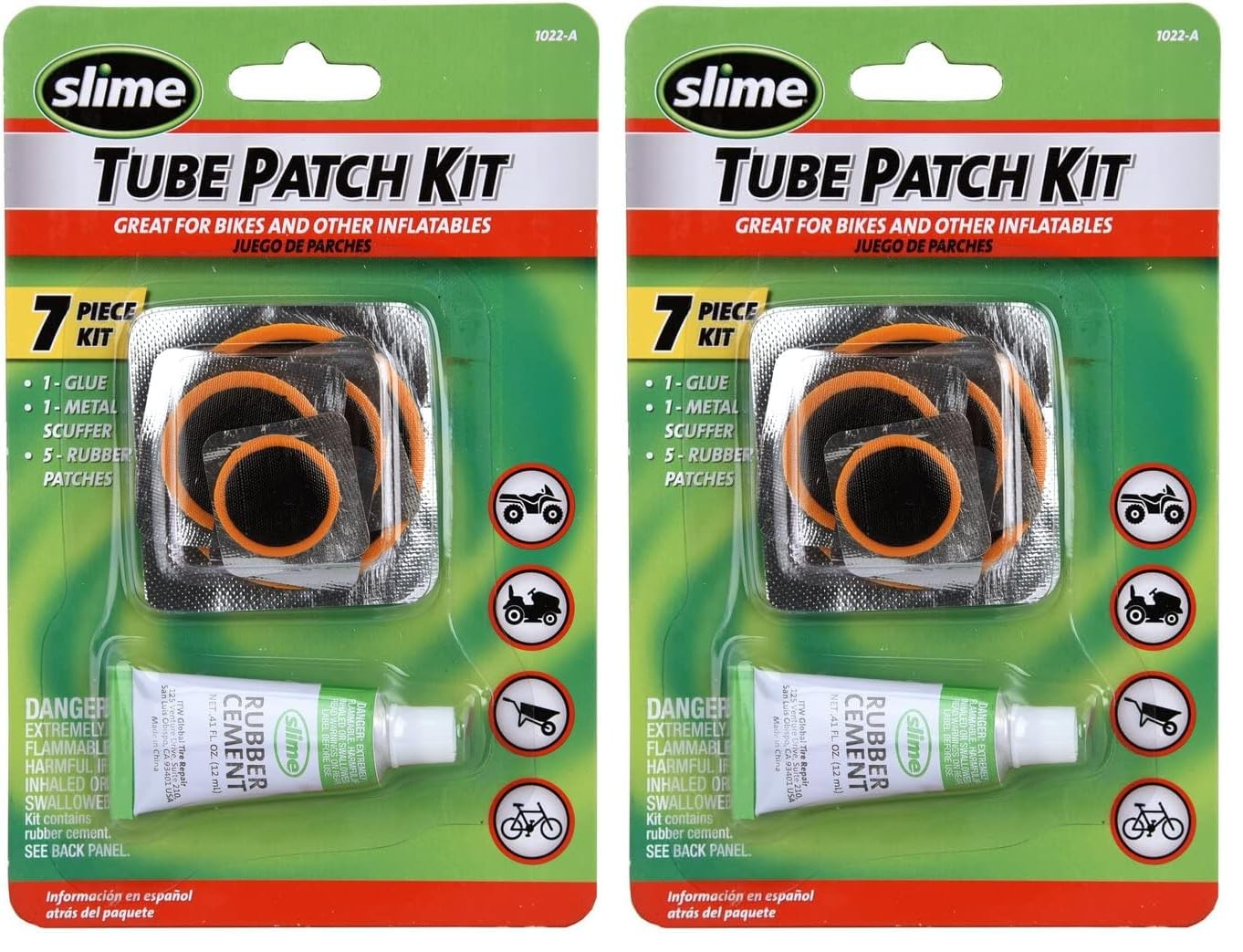 Slime 1050 Rubber Cement, Tire Repair, use with Slime Plugs or Patches