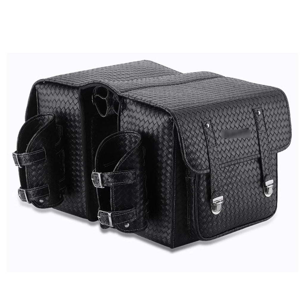 RJYYYDS Bicycle Trunk Bag Bicycle Panniers Large Capacity Cycling Bag Rear Seat Bag