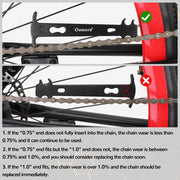 Oumers Bike Chain Repair Tool Set with Master Link Pliers