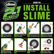 Slime Bicycle Tire Repair & Maintenance Solution