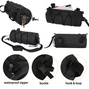 2.5L Bike Handlebar & Front Frame Storage Bag