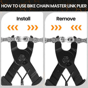 Oumers Bike Chain Repair Tool Set with Master Link Pliers