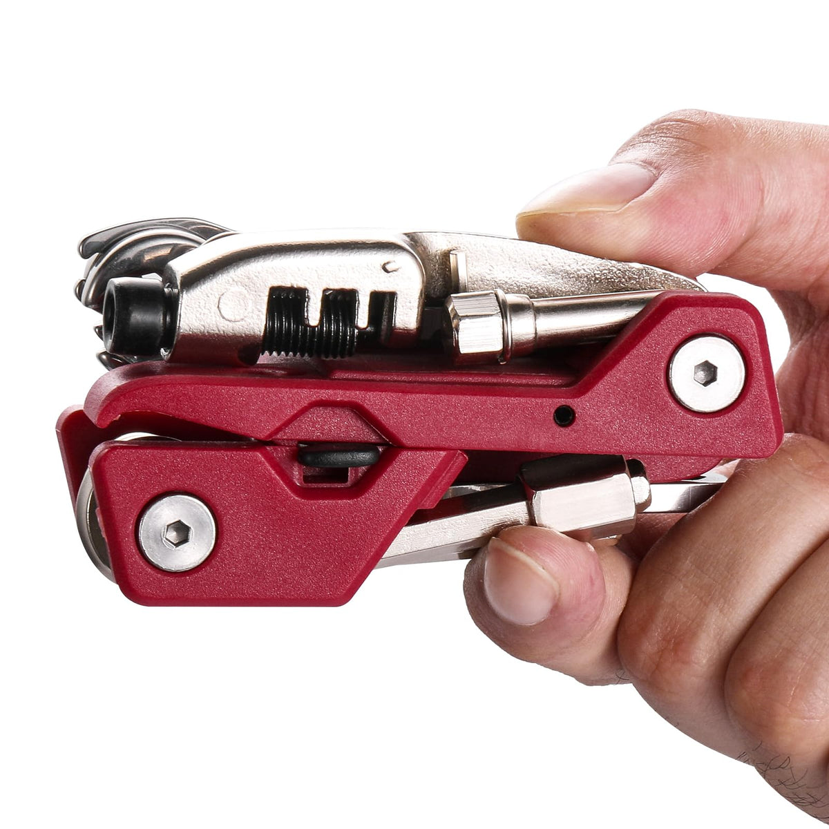 BONNEAIDE 21-in-1 Portable Bike Repair Multitool Kit