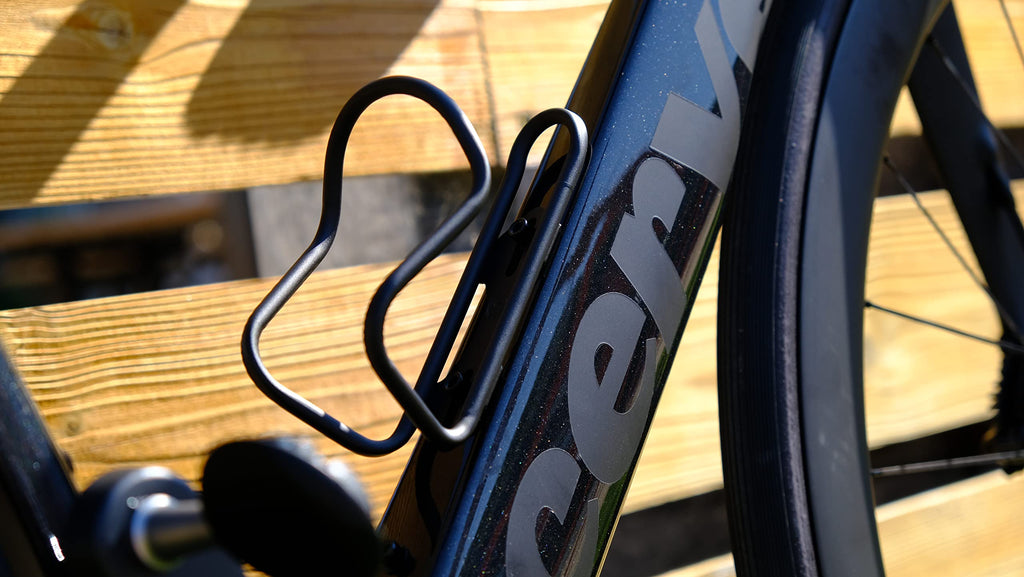 SICURO Lightweight Bicycle Water Bottle Cage Holder