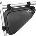 NDakter Bike Bag, Bicycle Frame Storage Bag, Water-Resistant Bike Triangle Pouch, Cycling Accessories Pack for Road Mountain Commute Bikes