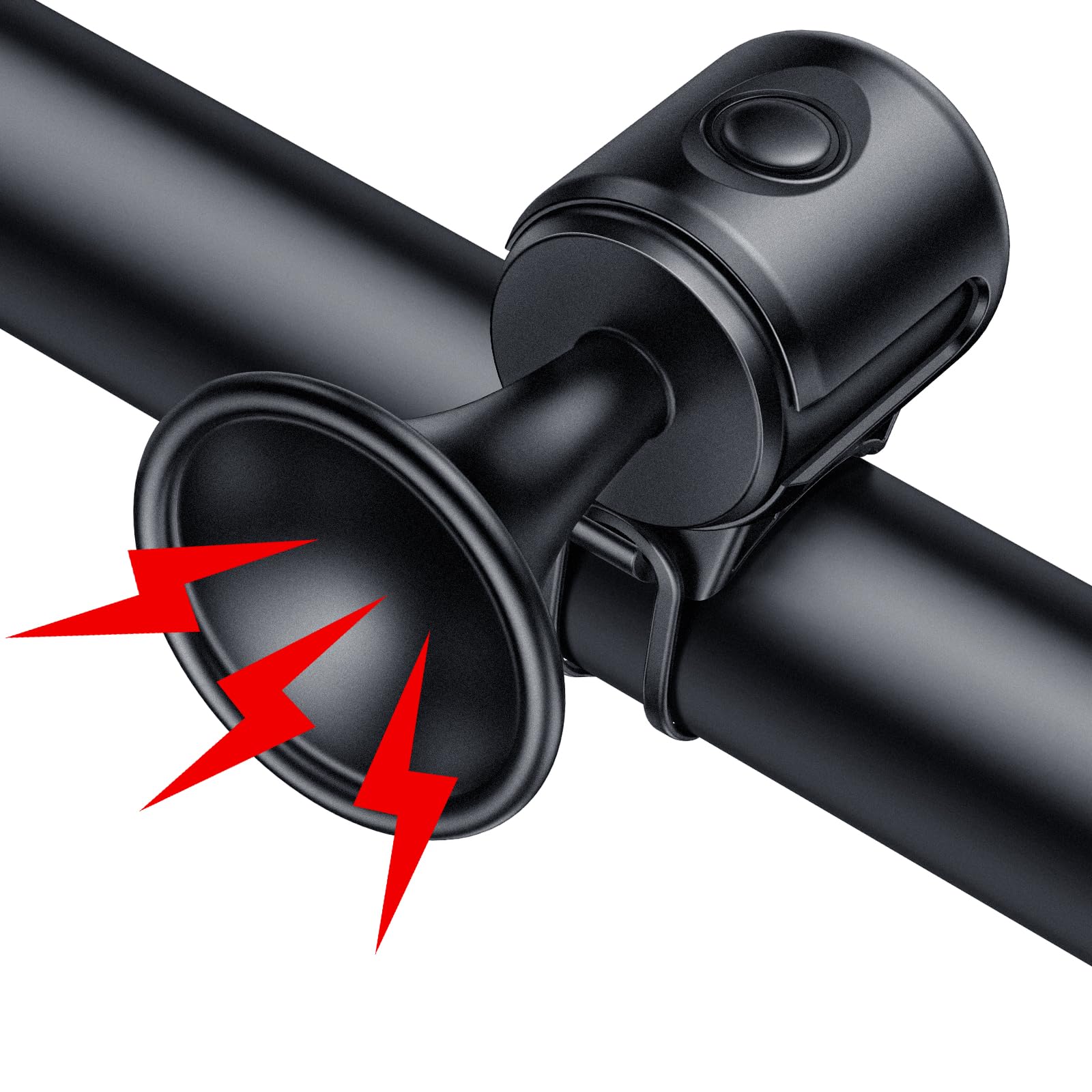 130dB Electric Bike Horn for Bikes, Scooters & E-Bikes
