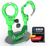 Heavy-Duty 8mm Chain Lock for E-Bikes & Electric Scooters