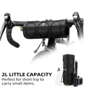 ROCKBROS 2L Lightweight Bike Handlebar & Frame Bag