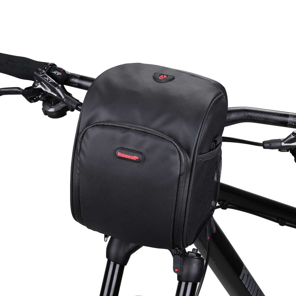 Rhinowalk Bike Handlebar Bag Bike Front Bag Road Bike Bag Bike Frame Bag Bike Basket Bag Bicycle Bag Professional Cycling Accessories