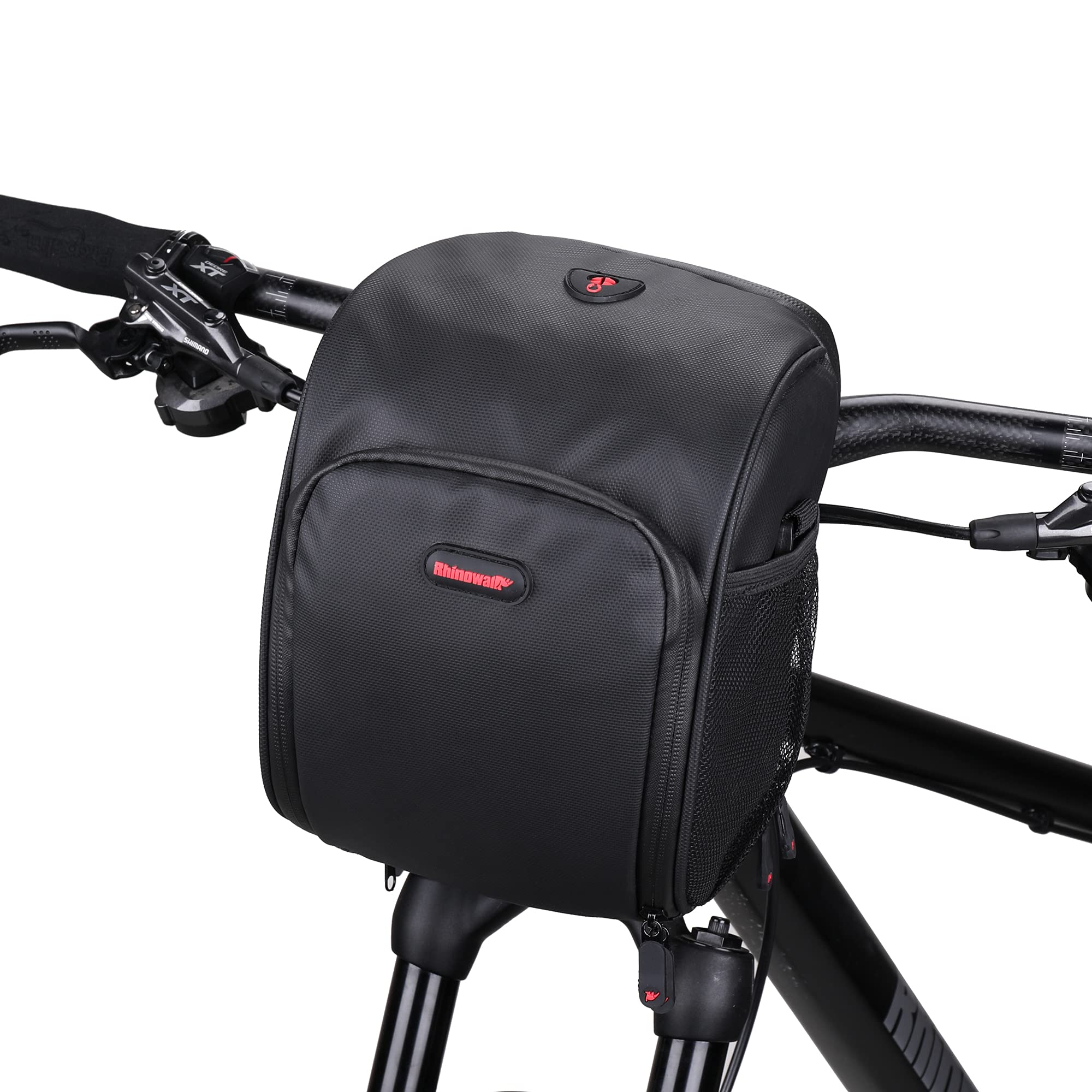Rhinowalk Bike Handlebar Bag Bike Front Bag Road Bike Bag Bike Frame Bag Bike Basket Bag Bicycle Bag Professional Cycling Accessories