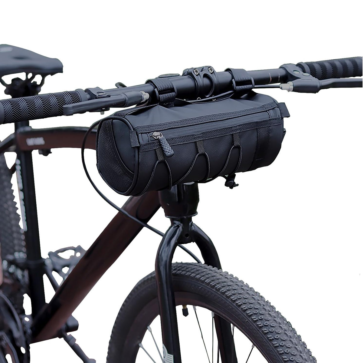 2.5L Bike Handlebar Bag, Bicycle Accessories, Bike Frame Front Pouch