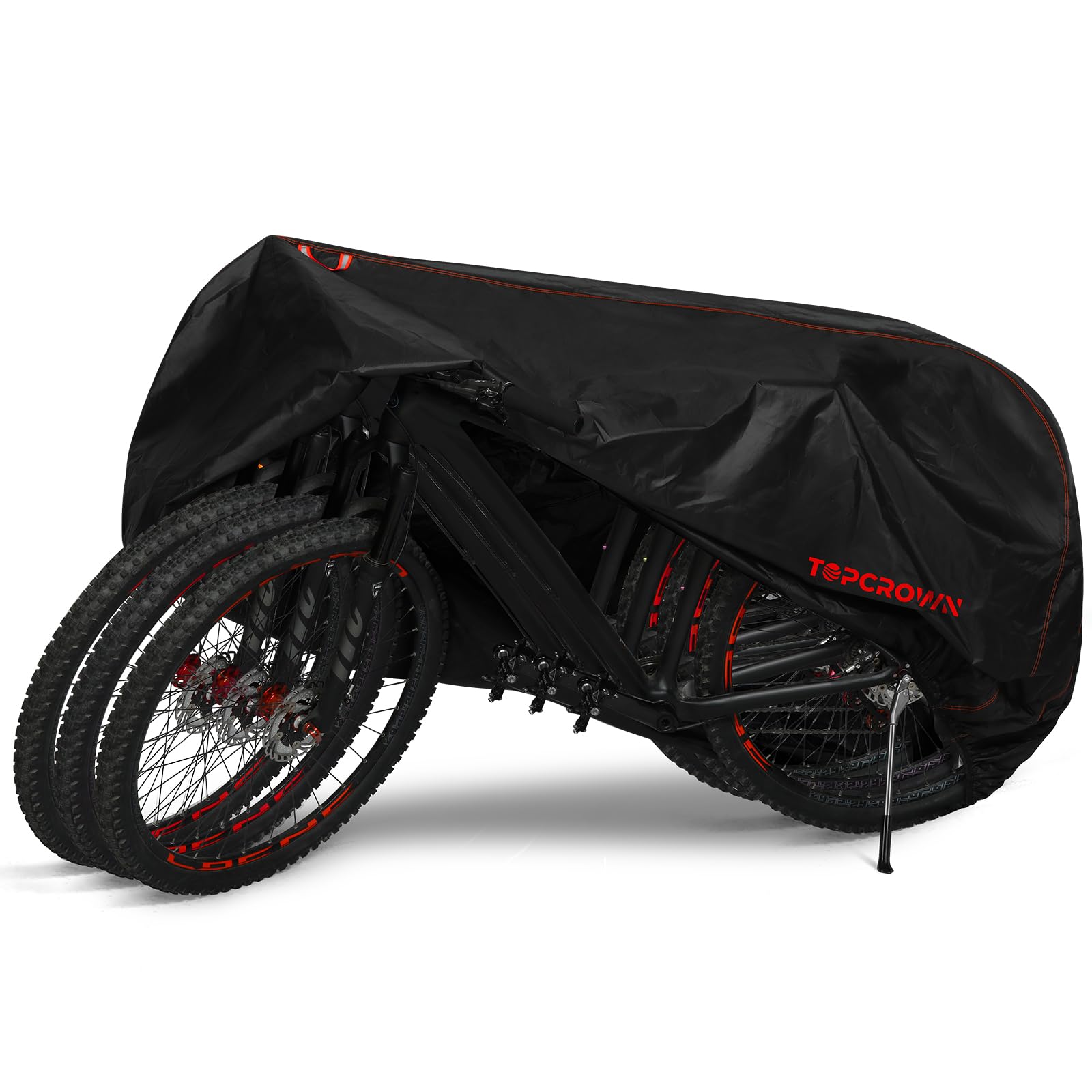 Topcrown Waterproof Outdoor Bike Cover for 1–3 Bikes