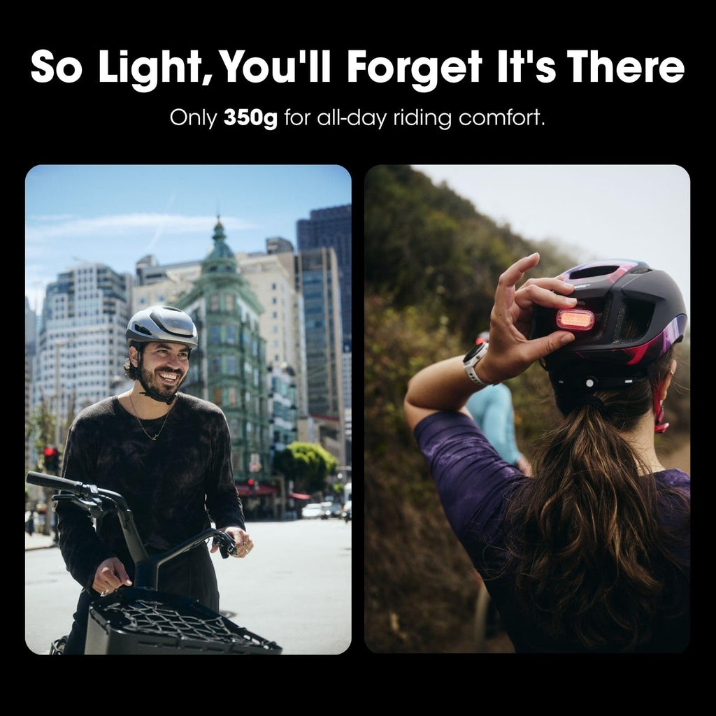 Lumos Road Bike Helmet MIPS with Magnetic Light for Adult Road and Commuter