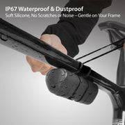 BONE 14-in-1 Portable Bike Repair Kit with Pump & Wrench