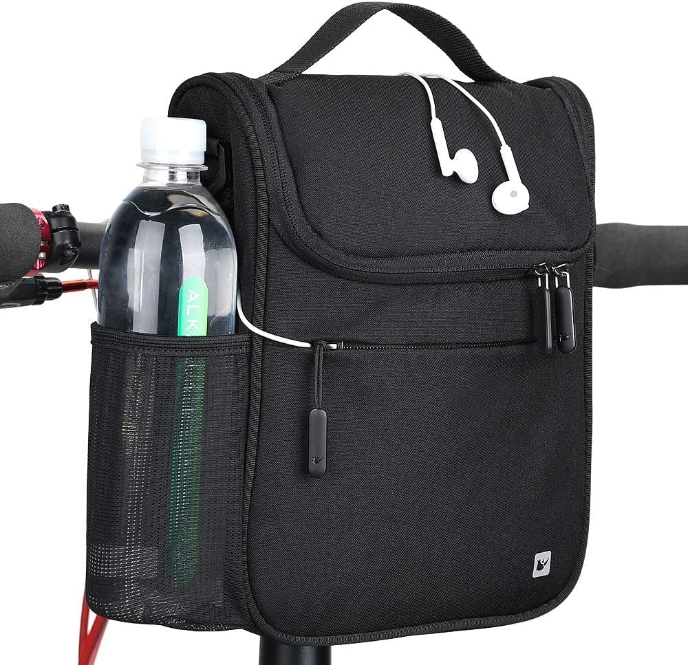 Rhinowalk Front Handlebar Bike Bag for Cycling Storage