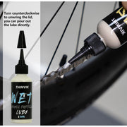 Thinvik Bike Chain Cleaner & Dry Lube Maintenance Kit