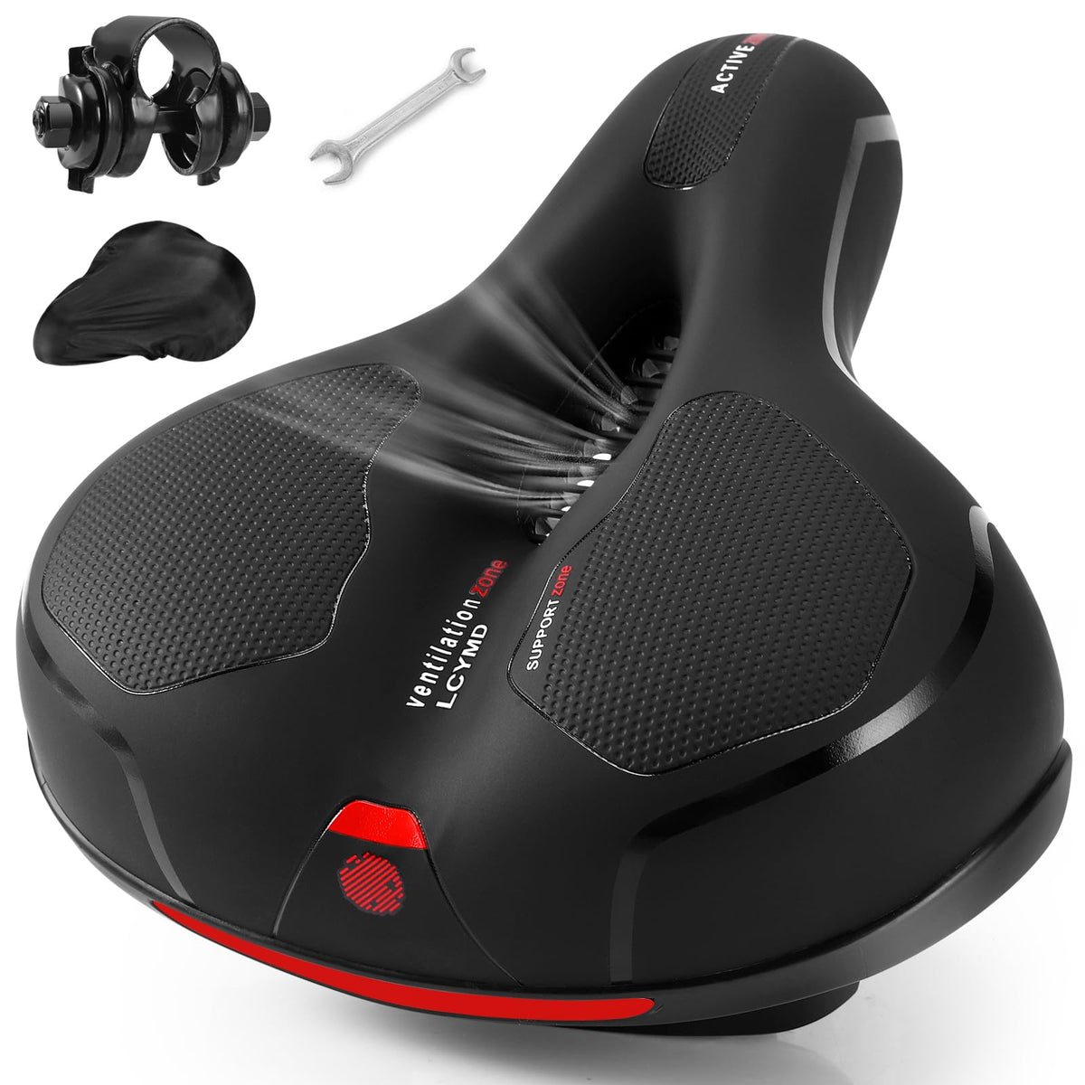 Comfortable Replacement Bike Saddle for Men & Women