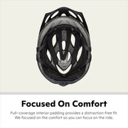 Schwinn Thrasher Adult Bike Helmet with Adjustable Dial