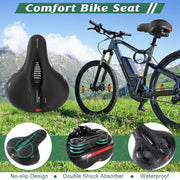 Comfortable Replacement Bike Saddle for Men & Women