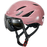 Odoland Adult Bike Helmet with Magnetic Sun Visor