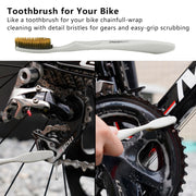Thinvik Bike Chain Cleaner & Dry Lube Maintenance Kit