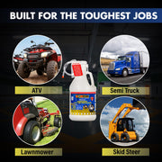 LiQuiTube Heavy-Duty Tire Sealant for Flat Protection