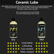 Thinvik Bike Chain Cleaner & Dry Lube Maintenance Kit