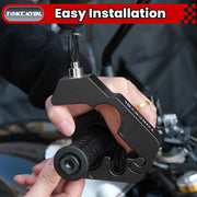 TOKCKYBL Heavy-Duty Motorcycle & Scooter Anti-Theft Lock