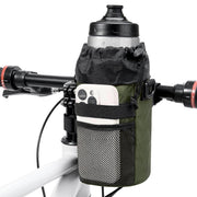 WOTOW Insulated Handlebar Bike Water Bottle Holder