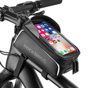 ROCKBROS Waterproof Bike Frame Phone Storage Bag