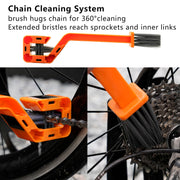Thinvik Bike Chain Cleaner & Dry Lube Maintenance Kit