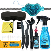 Venugopalan Complete Bike Chain Cleaning & Lubrication Kit