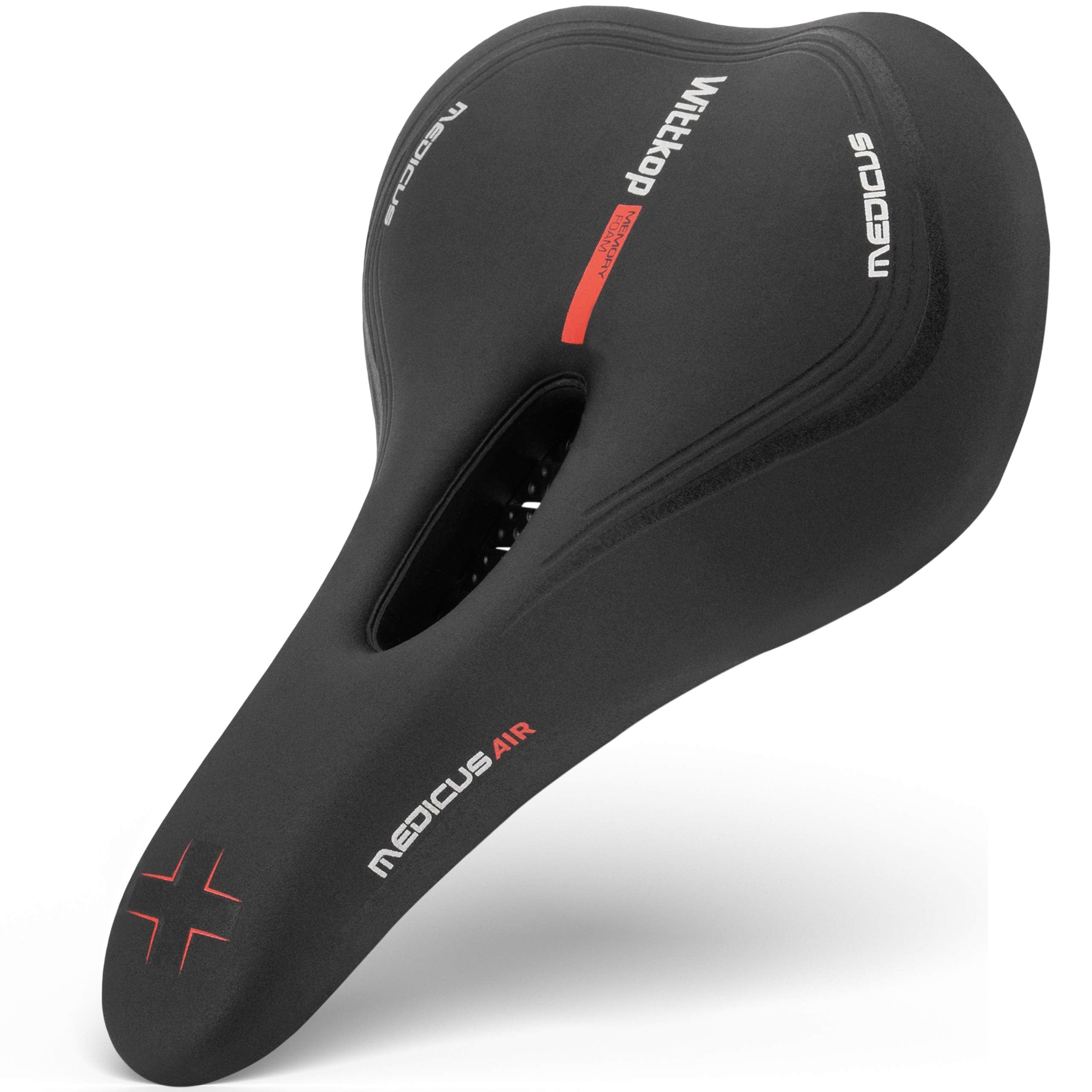 Wittkop Waterproof 5-Zone Bike Saddle for Men & Women