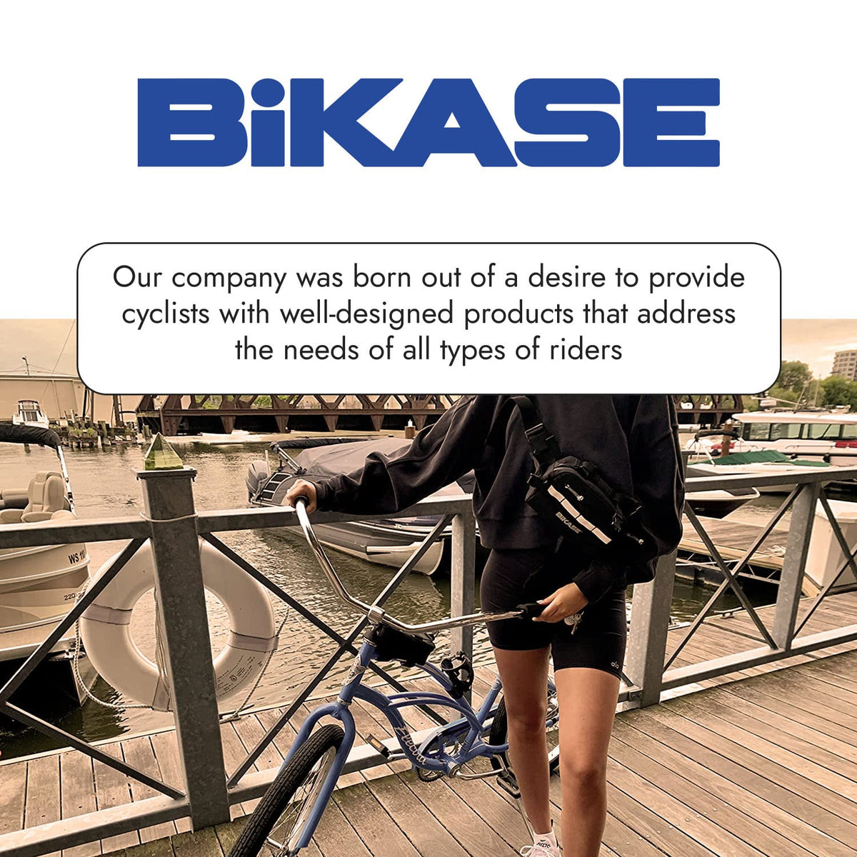 Bicycle Essentials - Includes Adjustable Bottle Holder, Universal Phone Holder Bag, Handle bar Bag and Bike Mirror - All Included.