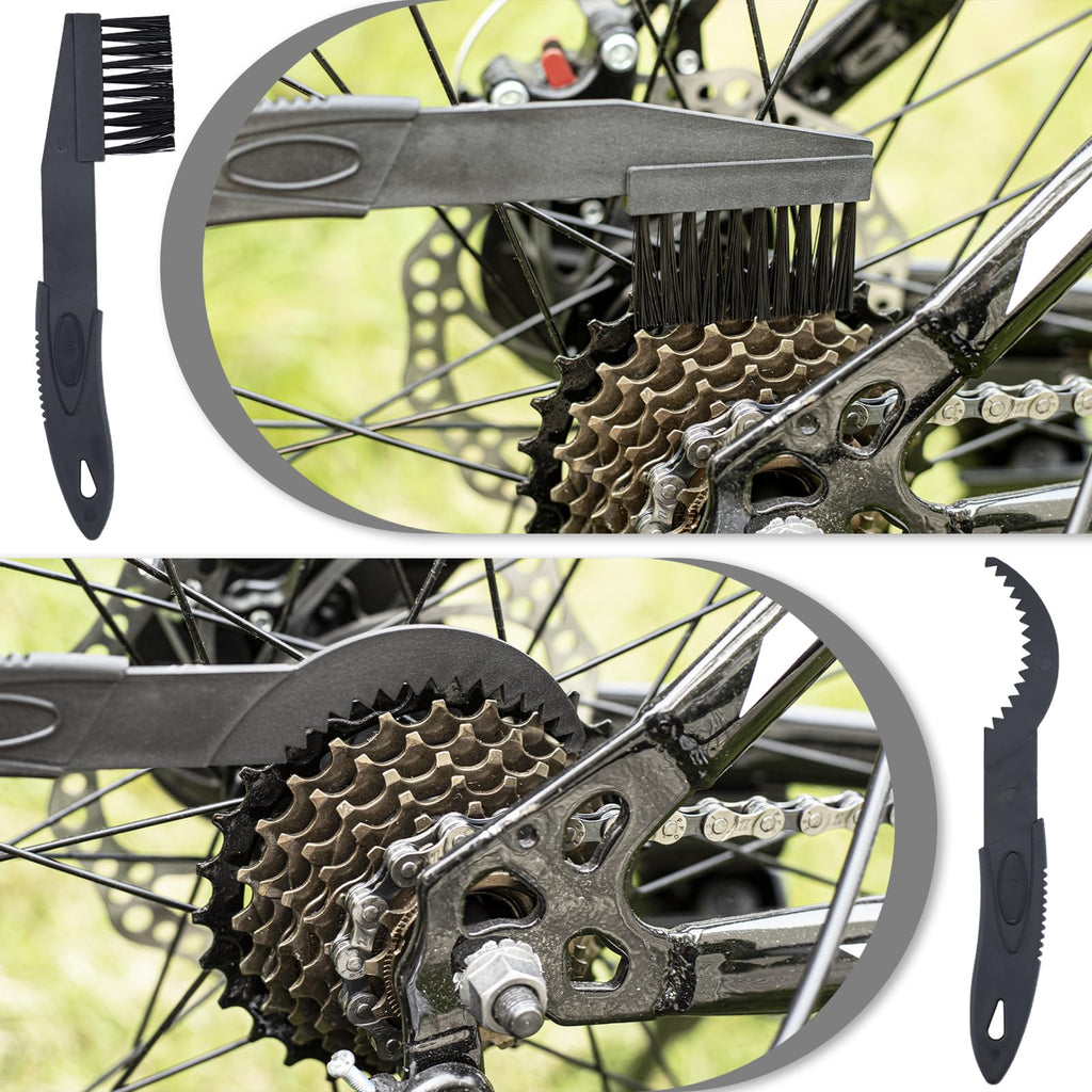 focopot Bike Cleaning Kit with Bike Chain Degreaser,Scrubber,Lube