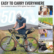 BWSHLF Tubeless Bike Tire Repair Kit with 10 Plugs