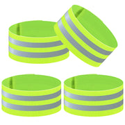 ZNBSIXP 4-Pack High-Visibility Reflective Safety Bands