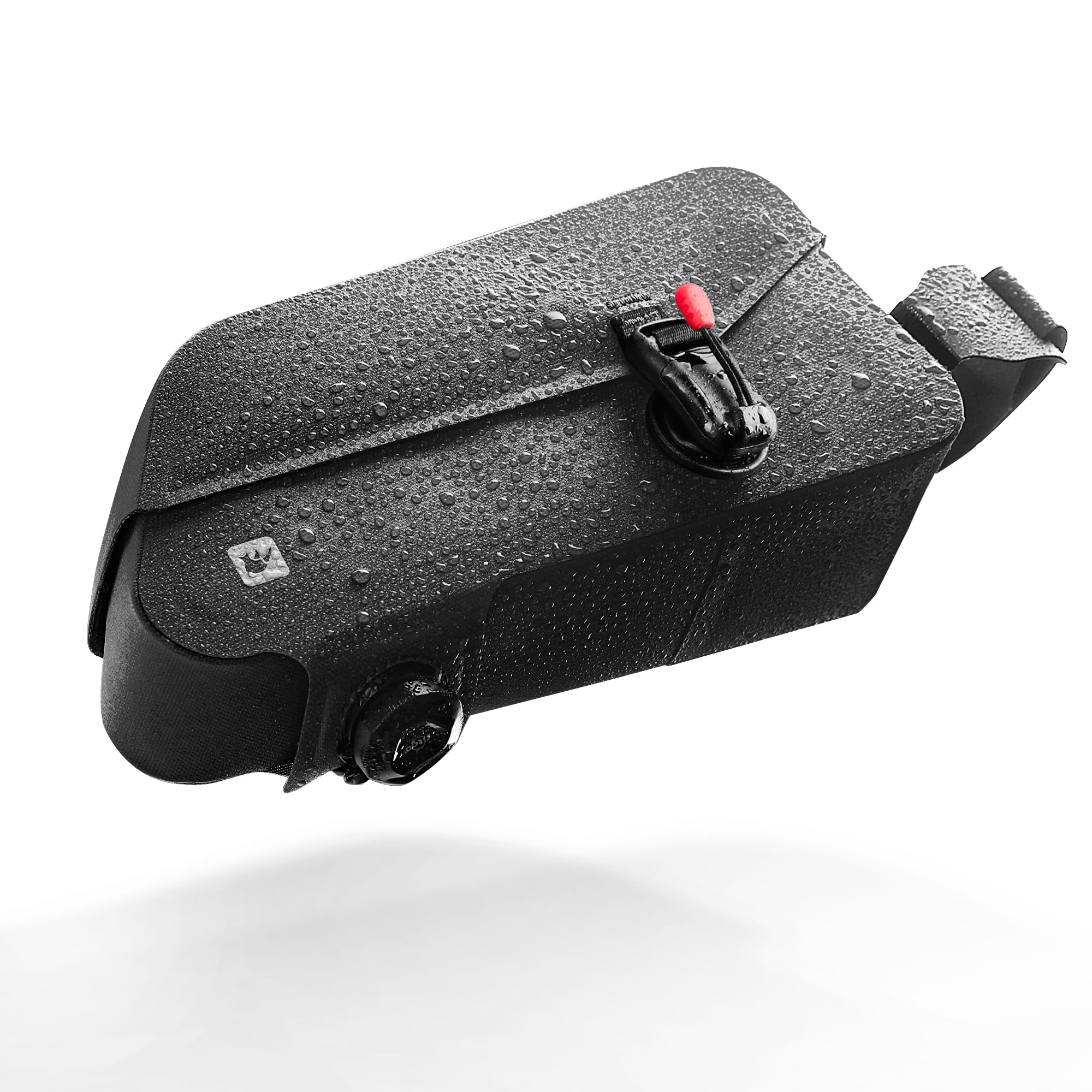 Rhinowalk Bike Frame Bag with Magnetic Flap Waterproof Bicycle Top Tube Bag Bikepacking Cycling Tools Storage Bag for MTB Road Bike
